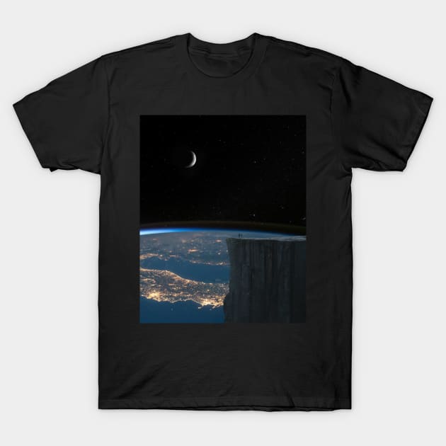 CLIFF T-Shirt by SENSETUS